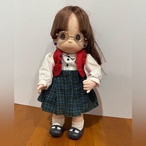 Precious Moments September birthday blessing doll w/ tags vintage 2000